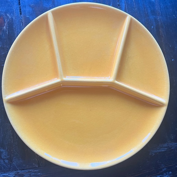 Steuler Keramik West Germany 4350 divided fondue plates RARE - Picture 4 of 6